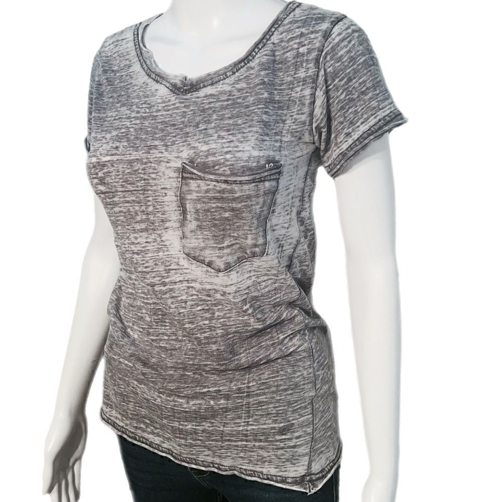 Exist Grey Spacedye Tee + Pink Bonus